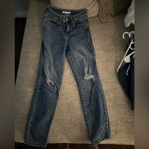 Willow and root mom jeans